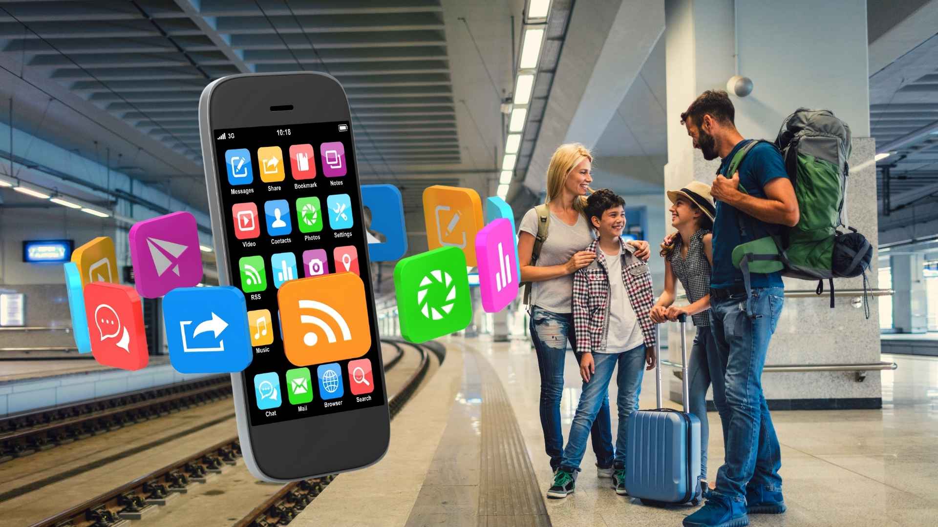 Mobilappar som förbättrar din resa – från navigation till säkerhet